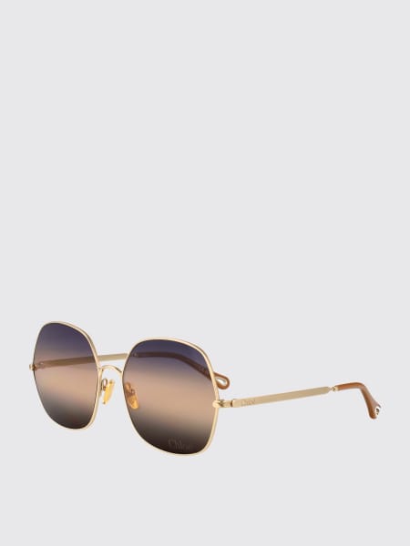 Chloé: Occhiali da sole CH0282S Chloè in metallo