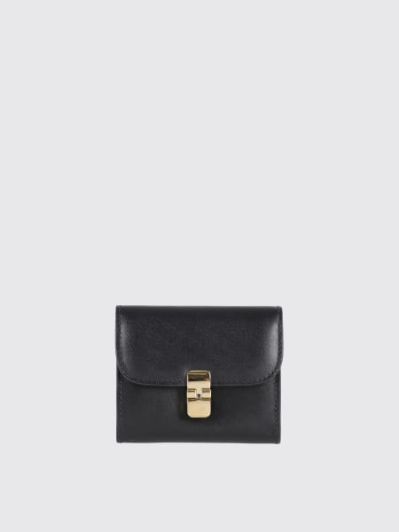 Portafoglio Grace A.P.C. in pelle >