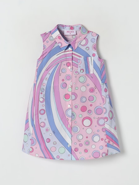 Pucci: 连衣裙 女童 Pucci