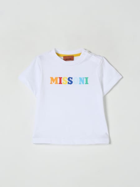 Camiseta bebé Missoni