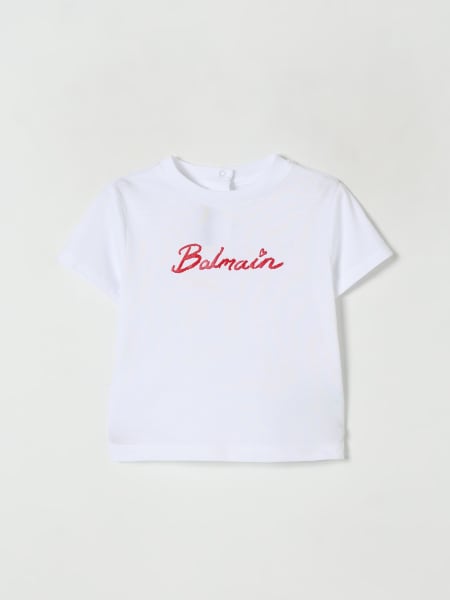 Balmain: T-shirt Baby Balmain