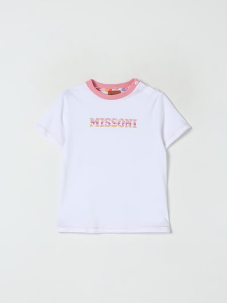 Camiseta bebé Missoni