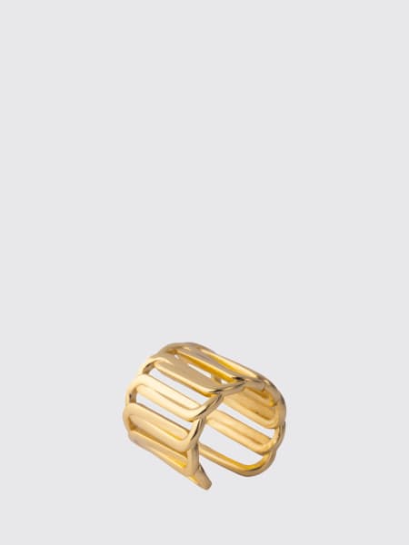 Federica Tosi: Anello Square Federica Tosi in bronzo placcato