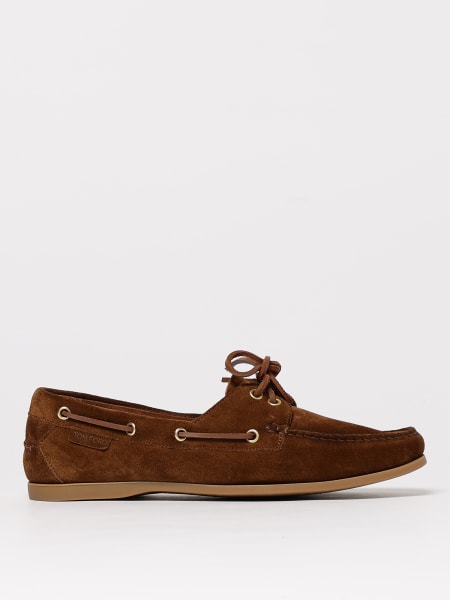 Tom Ford: Mocassino Tom Ford in camoscio