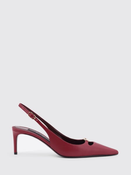 Slingback Dolce & Gabbana in pelle