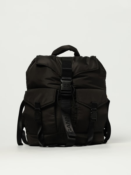 Zaino Tech Ganni in nylon riciclato >