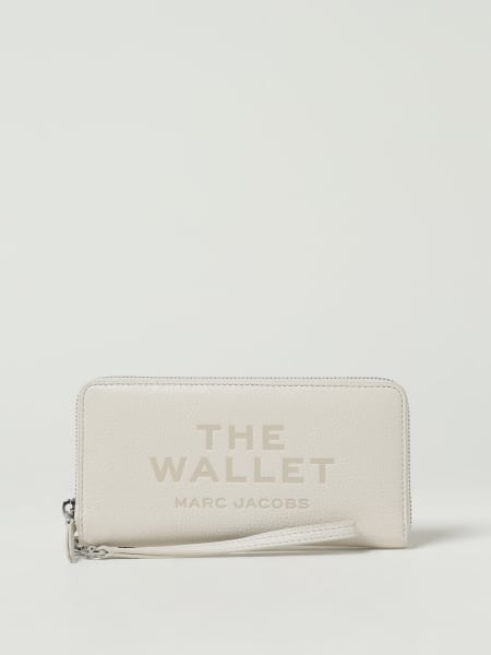 Portafoglio Continental Marc Jacobs in pelle martellata