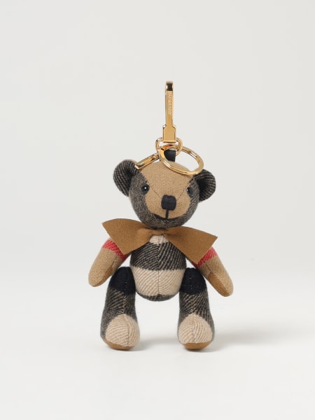 Portachiavi Thomas Burberry in cashmere