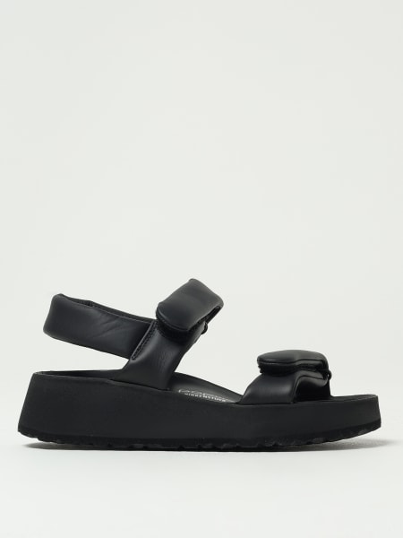 플랫 샌들 여성 Birkenstock