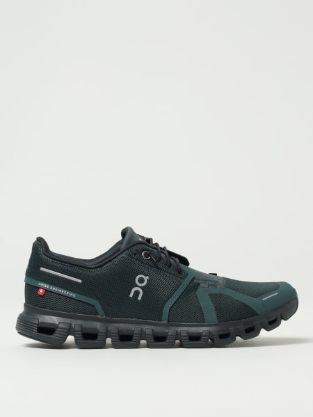 On: Sneakers Cloud 6 On in mesh riciclato e gomma
