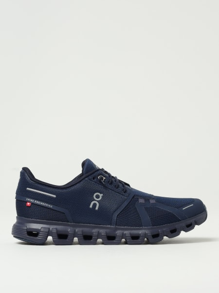 On: Sneakers Cloud 6 On in mesh riciclato e gomma