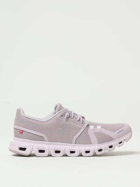 On: Sneakers Cloud 6 On in mesh riciclato e gomma