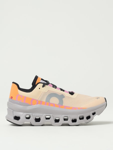 On: Sneakers Cloudmonster On in mesh riciclato e gomma