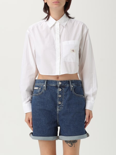 Hemdbluse damen Calvin Klein Jeans