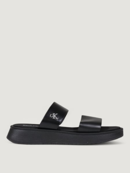 Heeled sandals woman Calvin Klein Jeans>