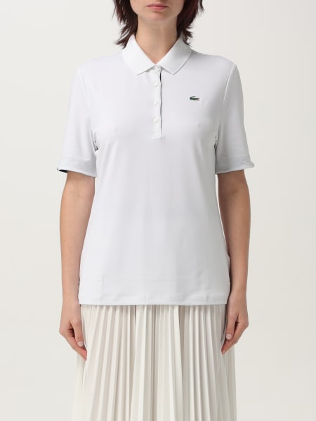 T-shirt woman Lacoste