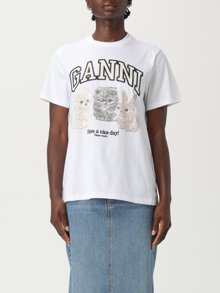 T-shirt woman Ganni