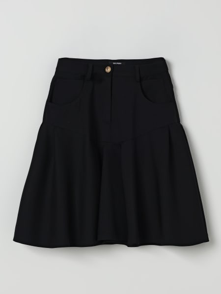 Balmain: スカート 女の子 Balmain