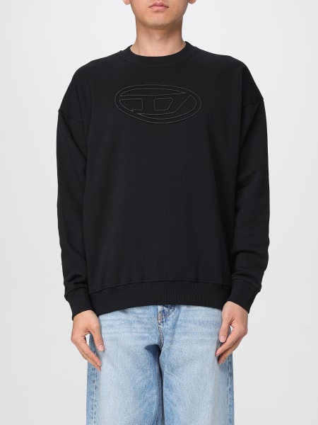 Diesel: Sweatshirt Herren Diesel