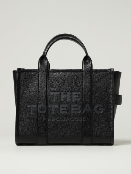 Borsa The Tote Bag Marc Jacobs in pelle media