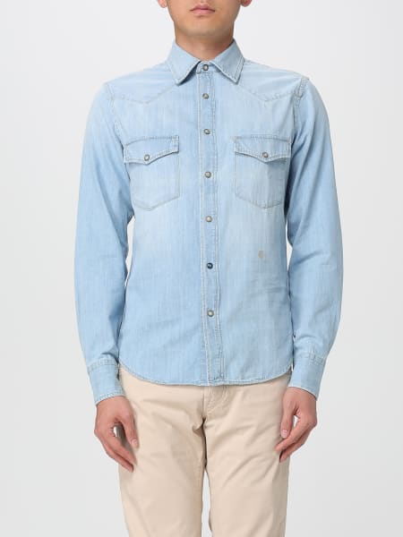 Camicia in denim di cotone Jacob Cohen