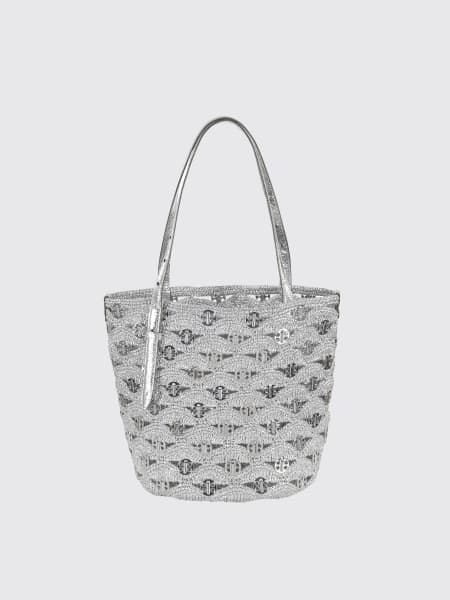 ショルダーバッグ・ポシェット RABANNE Woman Shoulder bag Silver 25ESS0528NAT046 P040 RABANNE: Shoulder bag woman - Silver | Rabanne shoulder bag