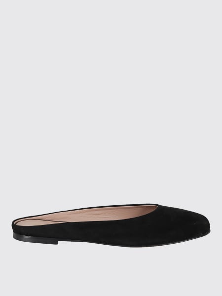 Mules Semicouture in camoscio