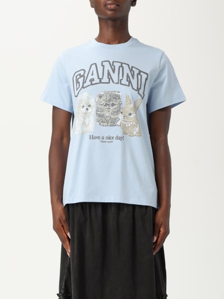 T-shirt woman Ganni