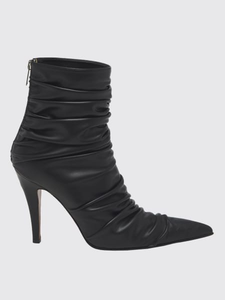 Stivaletto Birdee McQueen in pelle arricciata >