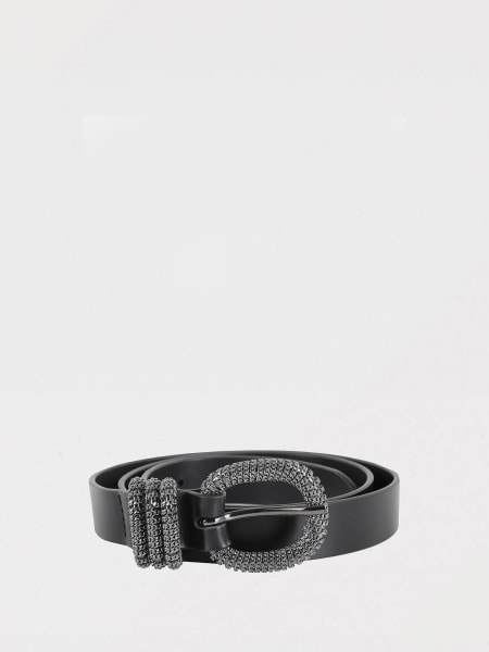 ベルト ORCIANI Woman Belt Black D10358NCH NER ORCIANI: Belt woman - Black | Orciani belt D10356NCH online