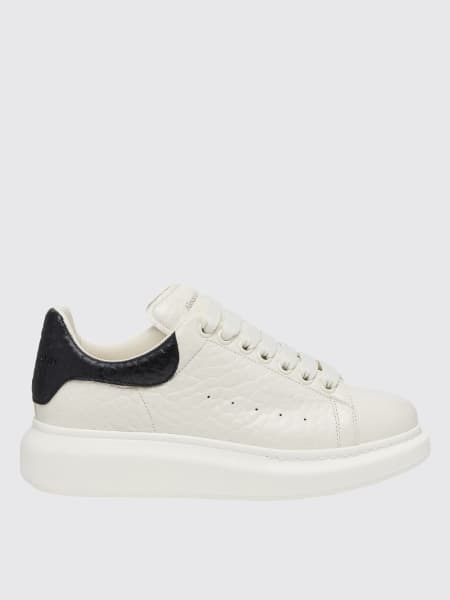 スニーカー ALEXANDER MCQUEEN Women Sneakers 808173WHADP 9062 WHITE MCQUEEN: Sneakers woman - White | McQueen sneakers