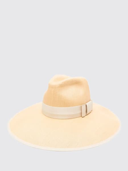 ハット ALEXANDER MCQUEEN Woman Hat Brown 8268253E19Q 9600 MCQUEEN: Hat woman - Brown | McQueen hat 8268253E19Q online
