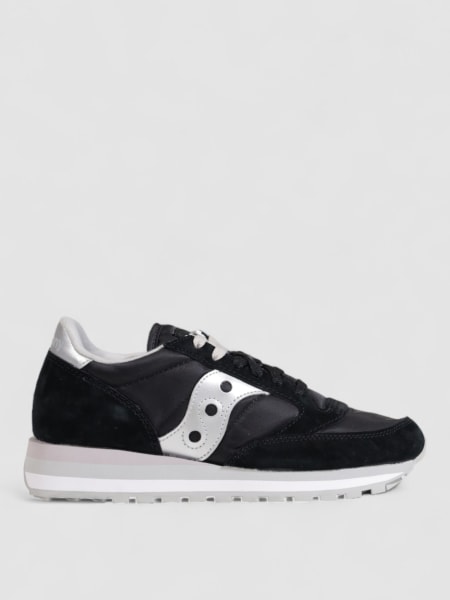 Sneakers Jazz Triple Saucony in camoscio e nylon >