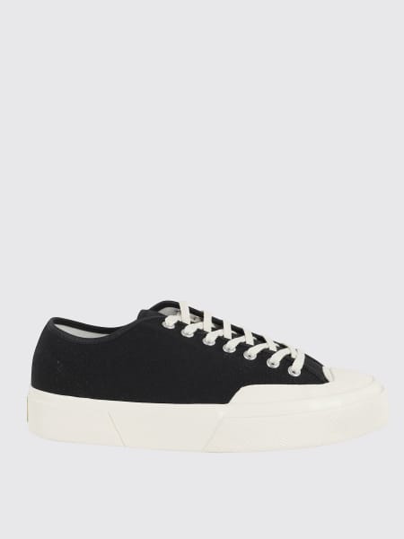 Superga: Sneakers 2432 Works Platform Superga in canvas