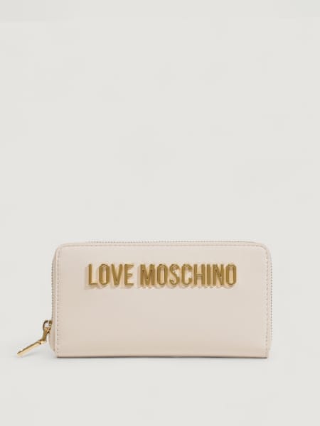 【関税&送料込】Love Moschino Wallets White Love Moschino Wallets and cardholders for Women | Online