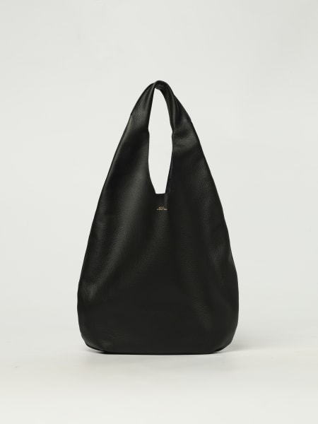 Borsa Le Neige A.P.C. in pelle a grana