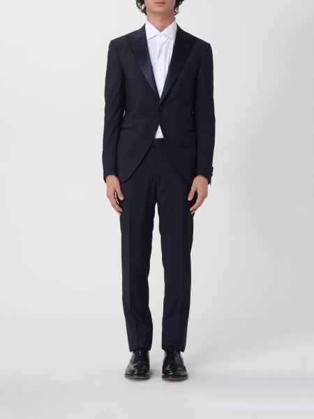 Suit men Corneliani