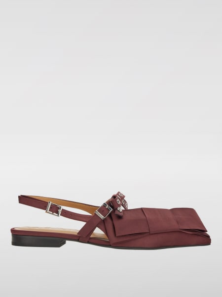 Flat shoes woman Ganni>