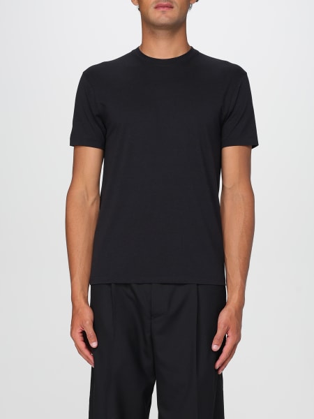 T-shirt basic in misto cotone Tom Ford