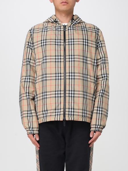 Burberry Jacket for Men SS25 | GIGLIO.COM