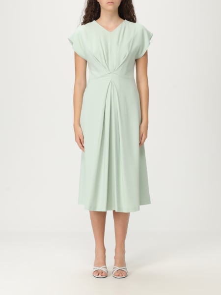 ワンピース LIVIANA CONTI Woman Dress Beige F5SS70 V53-0 Women's dresses & jumpsuits | spring/summer collection