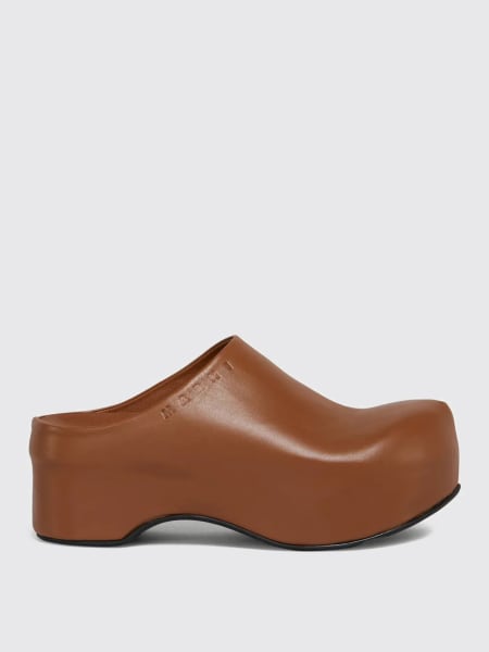Sabot Marni in pelle