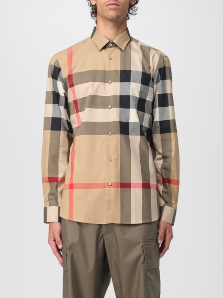 Chemise homme Burberry