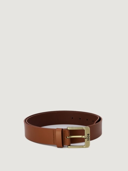 Boss: Cintura Boss in pelle