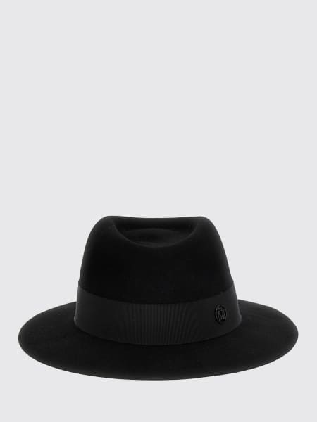 Cappello Fedora Maison Michel in feltro