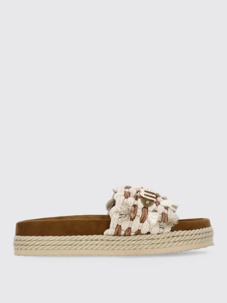 Flat sandals woman Mou>