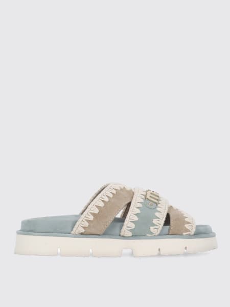 Sandalias planas mujer Mou>