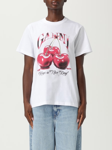 T-shirt woman Ganni