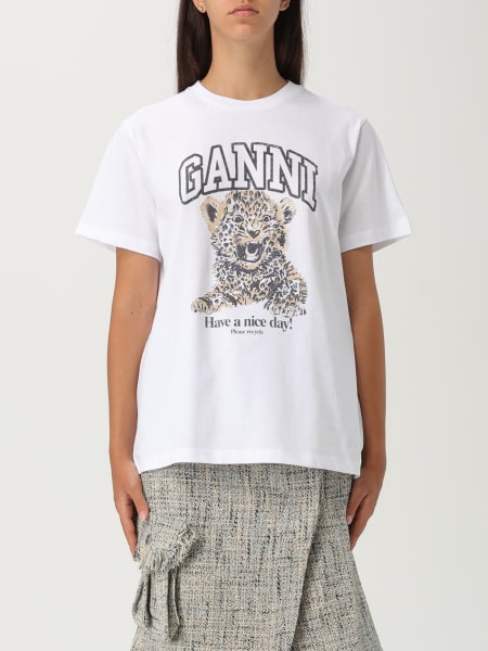 T-shirt woman Ganni