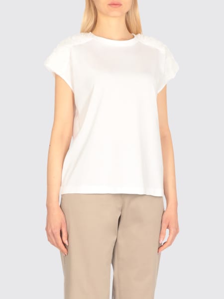 Fabiana Filippi T-shirt for Women SS25 | GIGLIO.COM